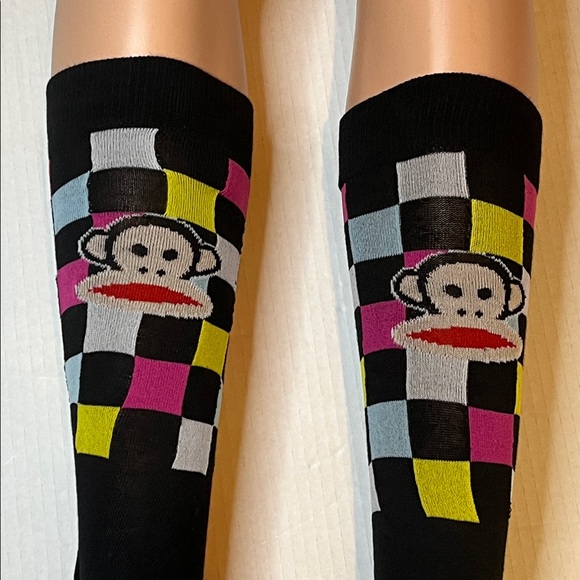 Paul Frank Multicolor Checkered Socks - Picture 1 of 11